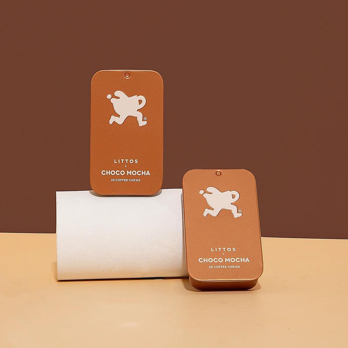 Littos Choco Mocha Chews 15g