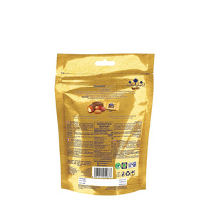 Arabian Delights Milk Chocodate, Classic Chocolate Coated Bite-Sized Snacks, Stuffed w/ Golden Roasted Almonds, Dates | Snacks & Sweets Pouch - 150g