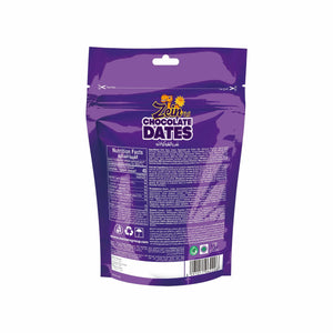 Chocodate Zein Chocolate Coated Dates, Assorted - 188gm