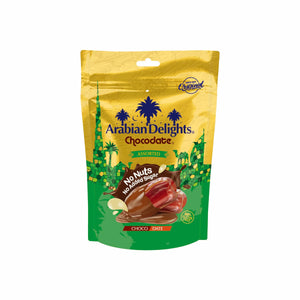 Arabian Delights Chocodate Original, No Nuts, No Added Sugar, Gluten Free