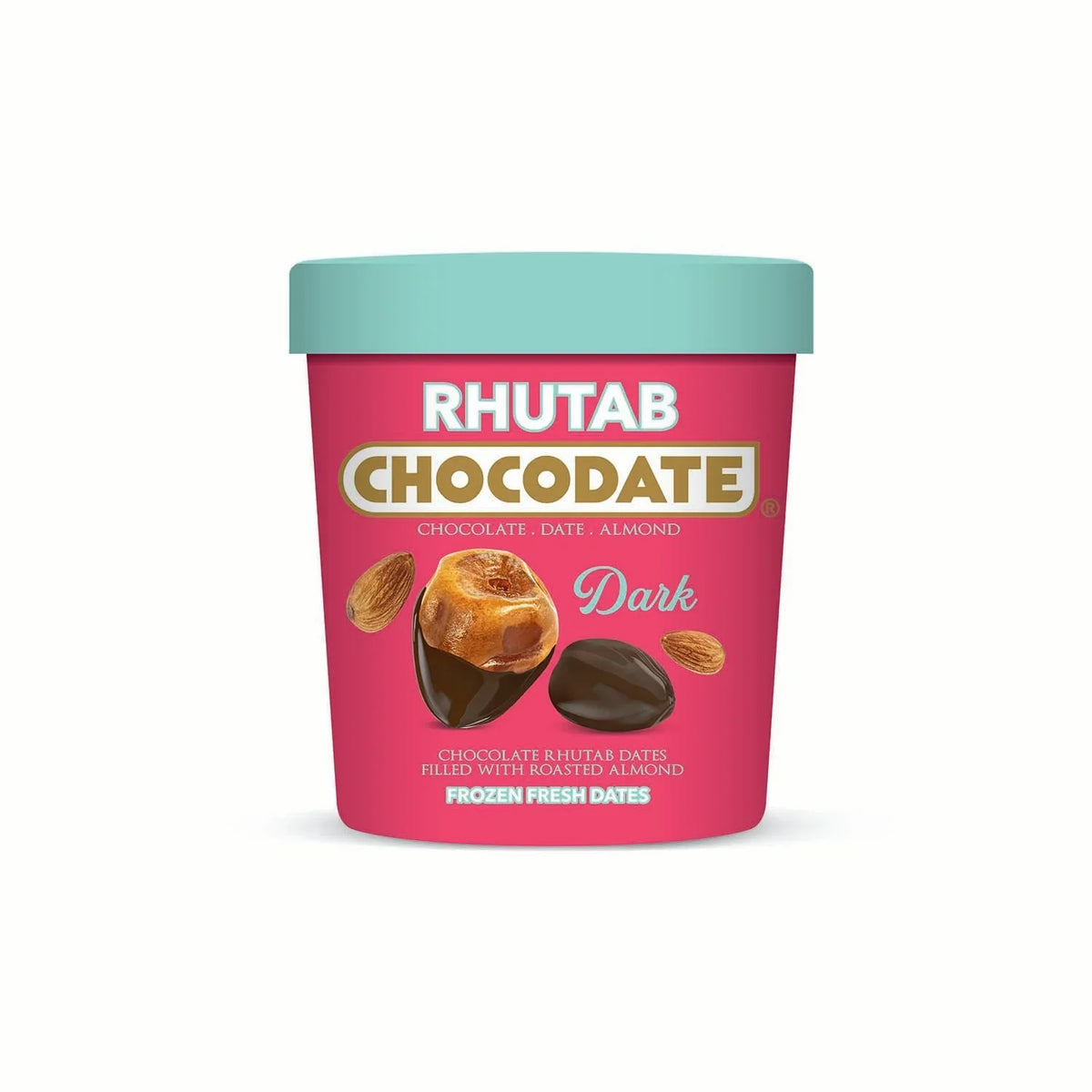 Chocodate Frozen Rhutab Dark Tub 200g (Frozen)