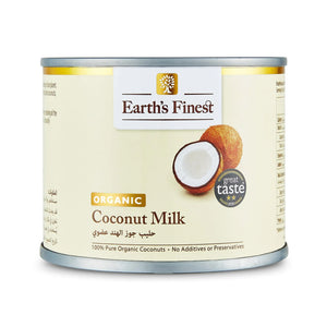 Earth's Finest Organic Coconut Milk