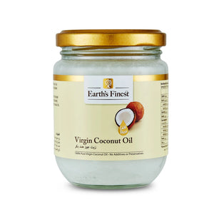 Earth's Finest Virgin Coconut Oil