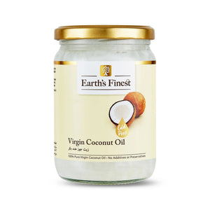 Earth's Finest Virgin Coconut Oil - 500ml