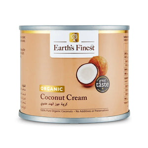 Earth's Finest Organic Coconut Cream