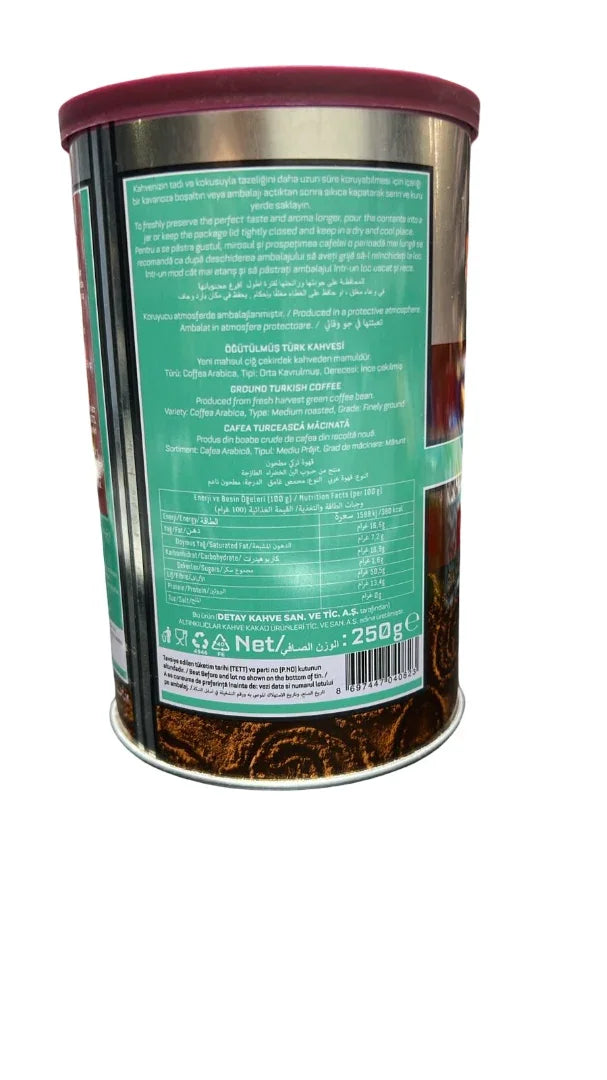 Kahve Dunyasi Turkish 100% Arabica Coffee 250g - View 3 | Welaza