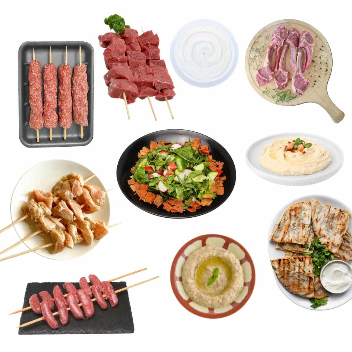 Meat Bbq Bundles 6 Servings