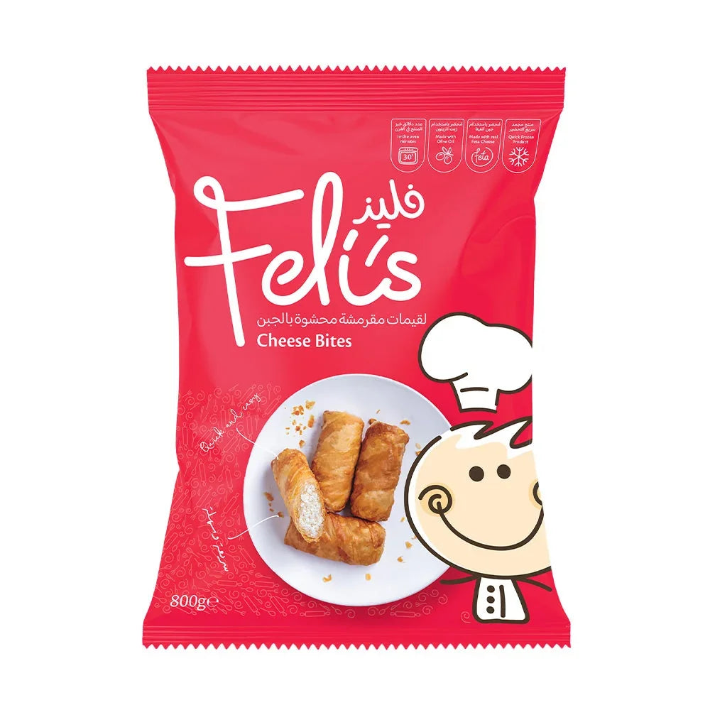 Feli's Kitchen Frozen Cheese Bites - 800g