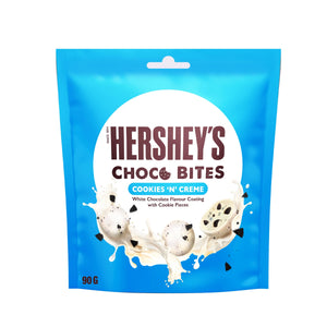 Hershey's Choco Bites Cookies 'N' Crème Cookie Pieces 90gm Promo