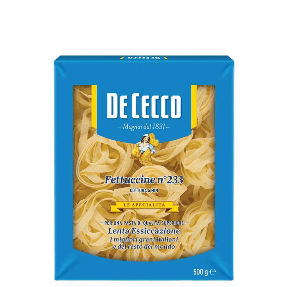 De Cecco Fettuccine N.233 Pasta 500g