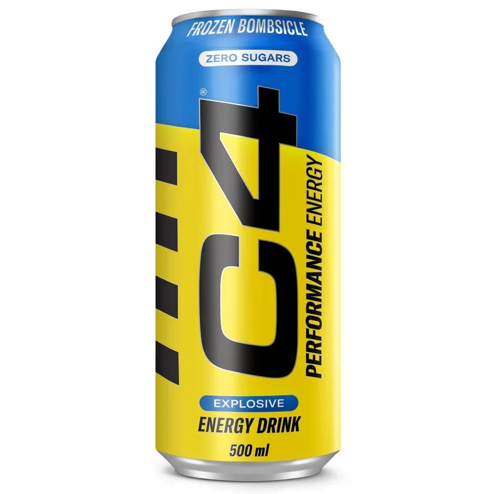 Cellucor C4 Original Carbonated Energy Drink, Frozen Bombsicle, 500ml | Welaza