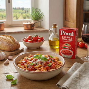 Pomi Chopped Tomatoes 1kg (2 Packs)