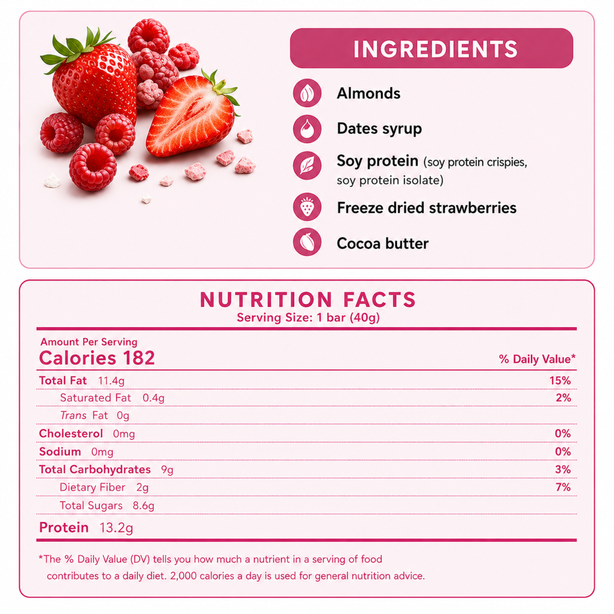 Berry - 6 Bars (Buy 6 and AED AED 9)