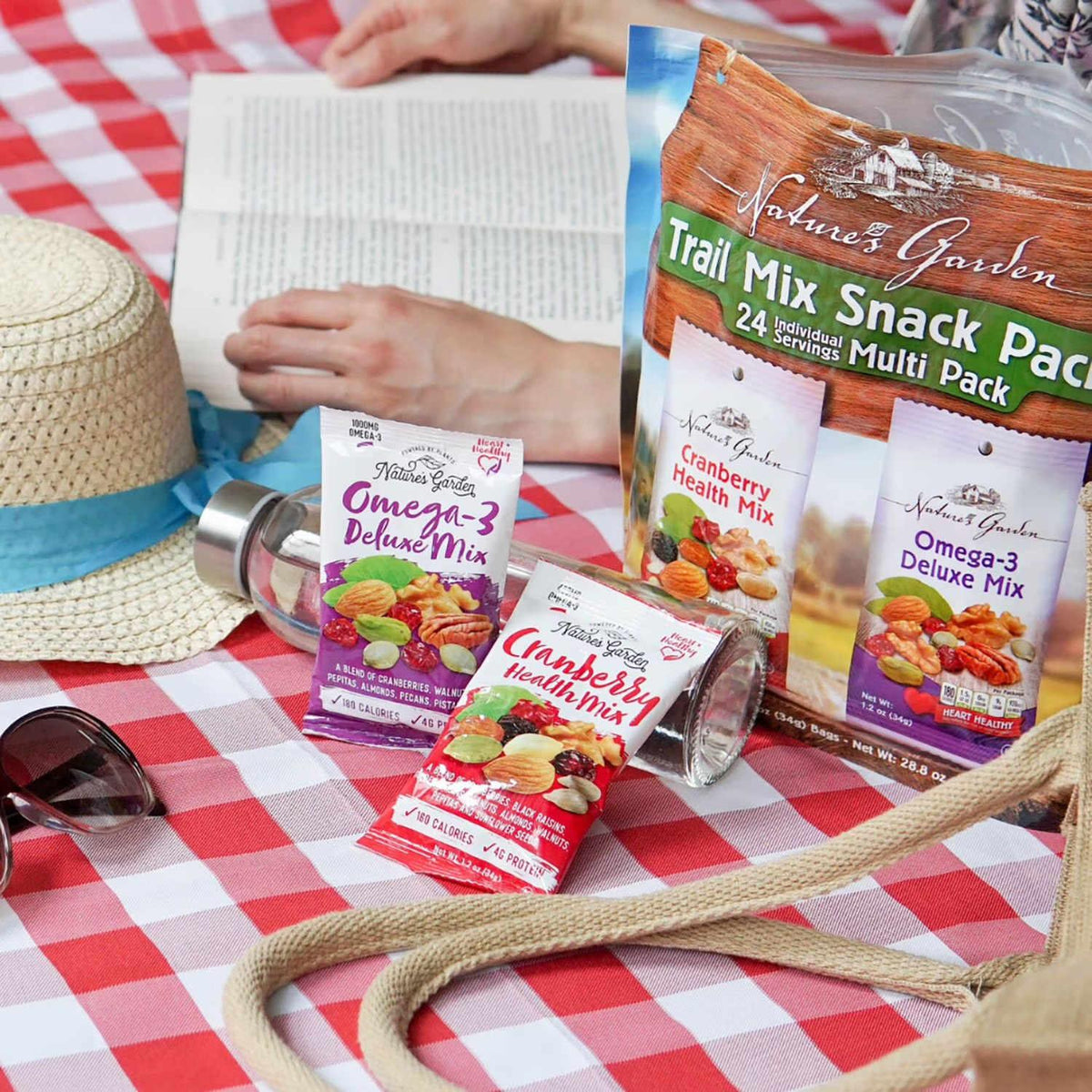 Nature's Garden Trail Mix Snack Packs 816g
