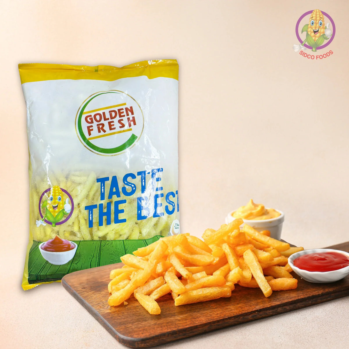 Potato French Fries 6mm