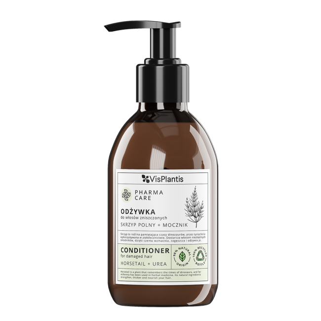 Conditioner For Damaged Hair Horsetail + Urea