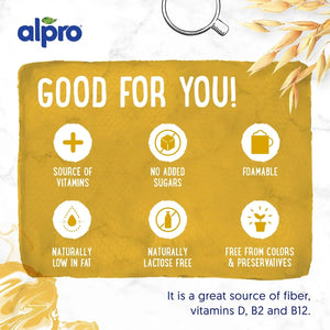 Alpro Oat Barista 1L Pack of 6