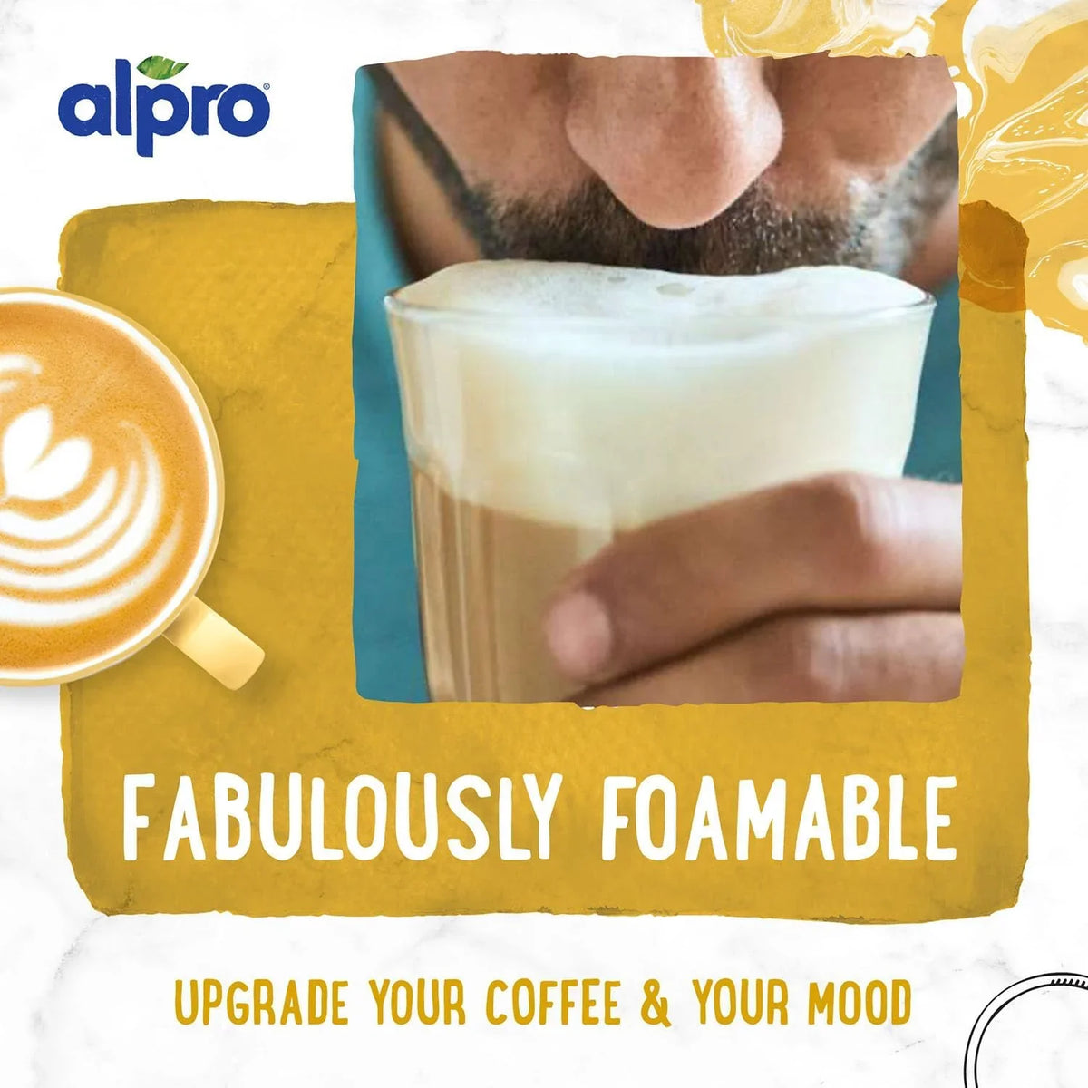 Alpro Oat Barista 1L Pack of 6