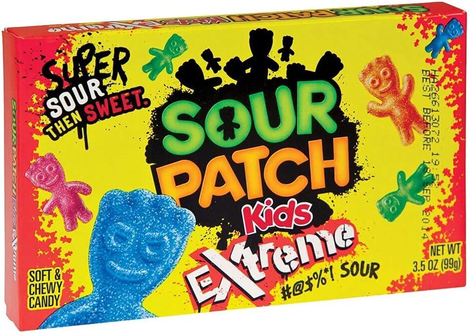 Sour Patch Kids Extreme Soft & Chewy Candy 99g