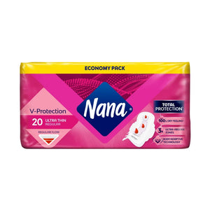 Nana Ultra Thin Regular Wings - 20pcs