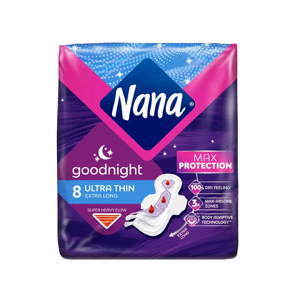 Nana Ultra Night Wings (8pcs)
