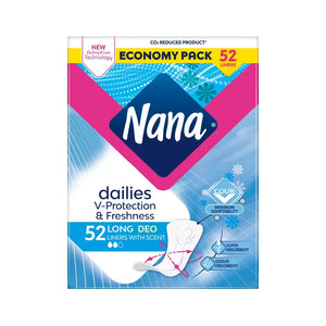 Nana Panty Liners Duo Super Scented (52pcs)