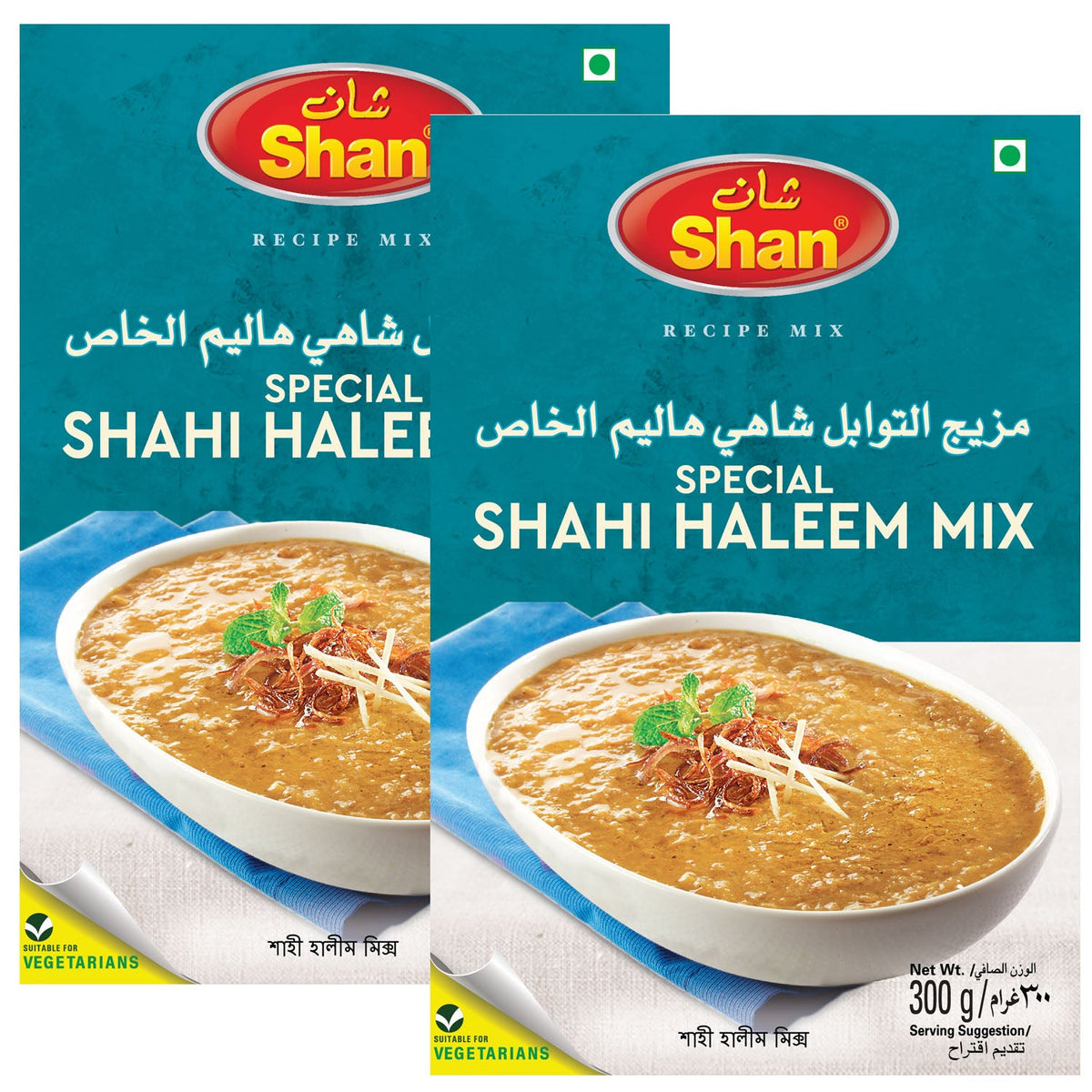 Shan Shahi Haleem Special Recipe Mix 300gm(Twin Pack)