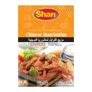 Shan Chinese Manchurian Oriental Seasoning Mix 50gm