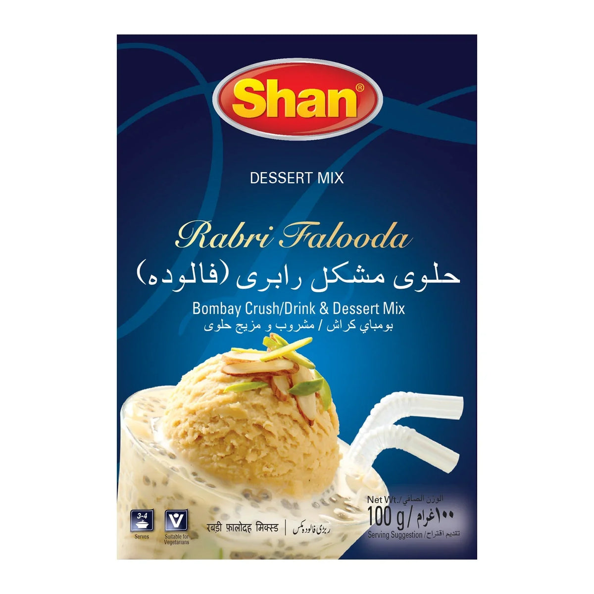 Shan Rabri Falooda Dessert Mix 100gm | Welaza
