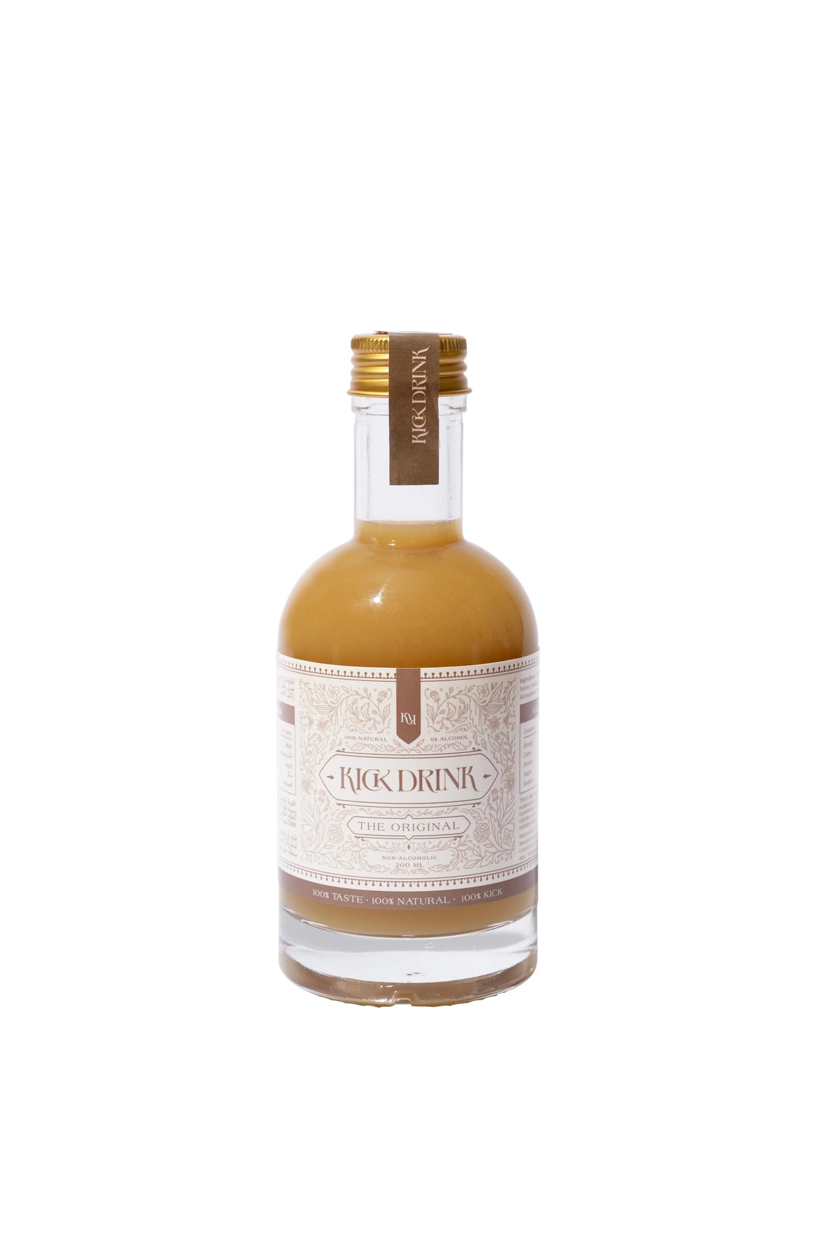 Kick Drink Ginger Concentrate - 500 ml