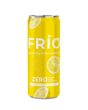 FRIO Natural Lemon sparkling water-250ml