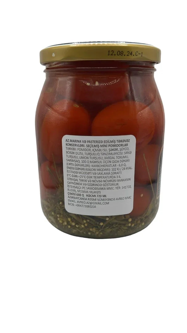 Skatert Samobranka Mini Tomatoes Selected 680g