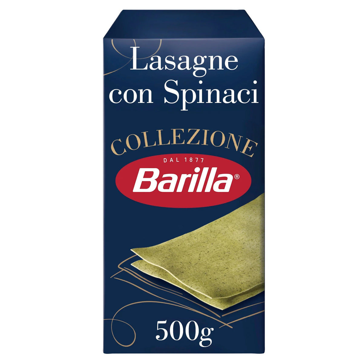 Barilla Collezione Pasta Lasagne Verdi 500g ( Near Expiry)