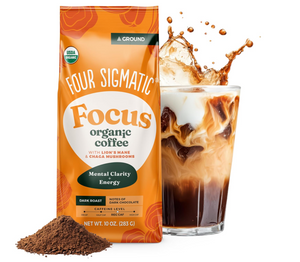 Four Sigmatic Focus Organic Ground Coffee 283g