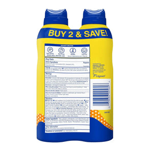 Banana Boat Sport Kids Sunscreen Spray SPF 50, Twin Pack