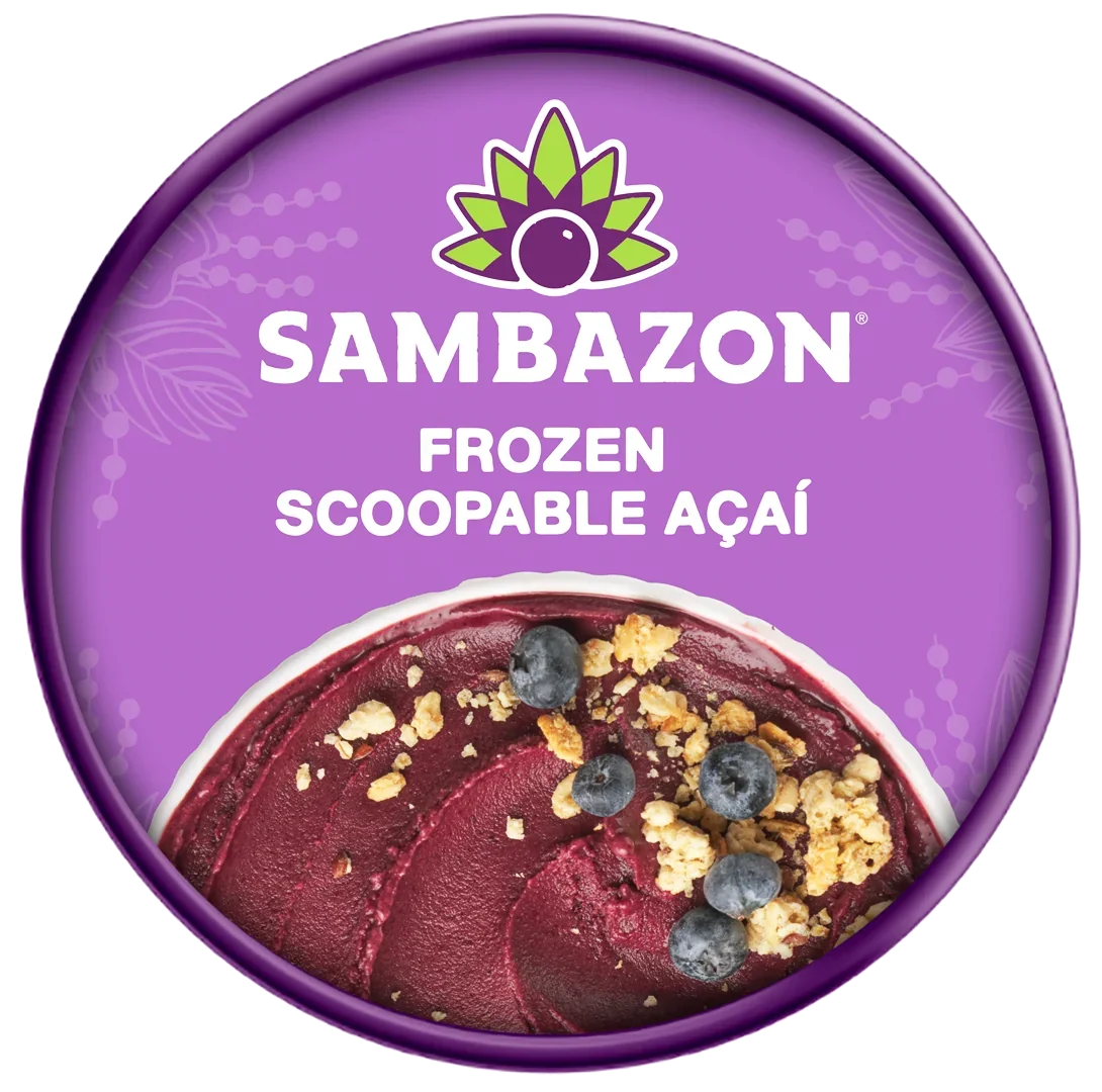 Sambazon Frozen Scoopable Açaí Sorbet - 3.6L