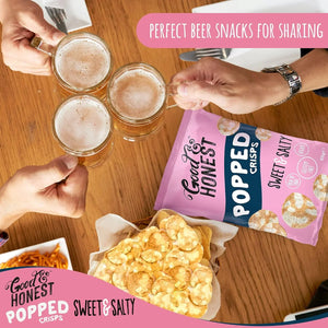 Good & Honest Gluten-Free Sweet & Salty Popped Crisps 75g - View 3 | Welaza