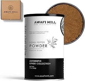 AWAFI MILL Long Pepper Pippali Powder - 200 g | 7 Oz