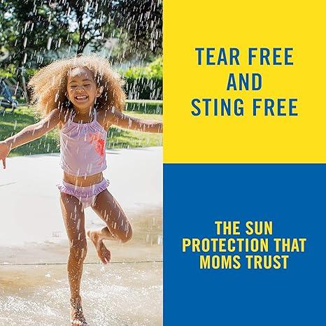 Banana Boat Sport Kids Sunscreen Spray SPF 50, Twin Pack