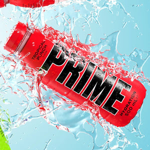 Prime Tropical Punch Hydration Drink - 500ml Pack of 12