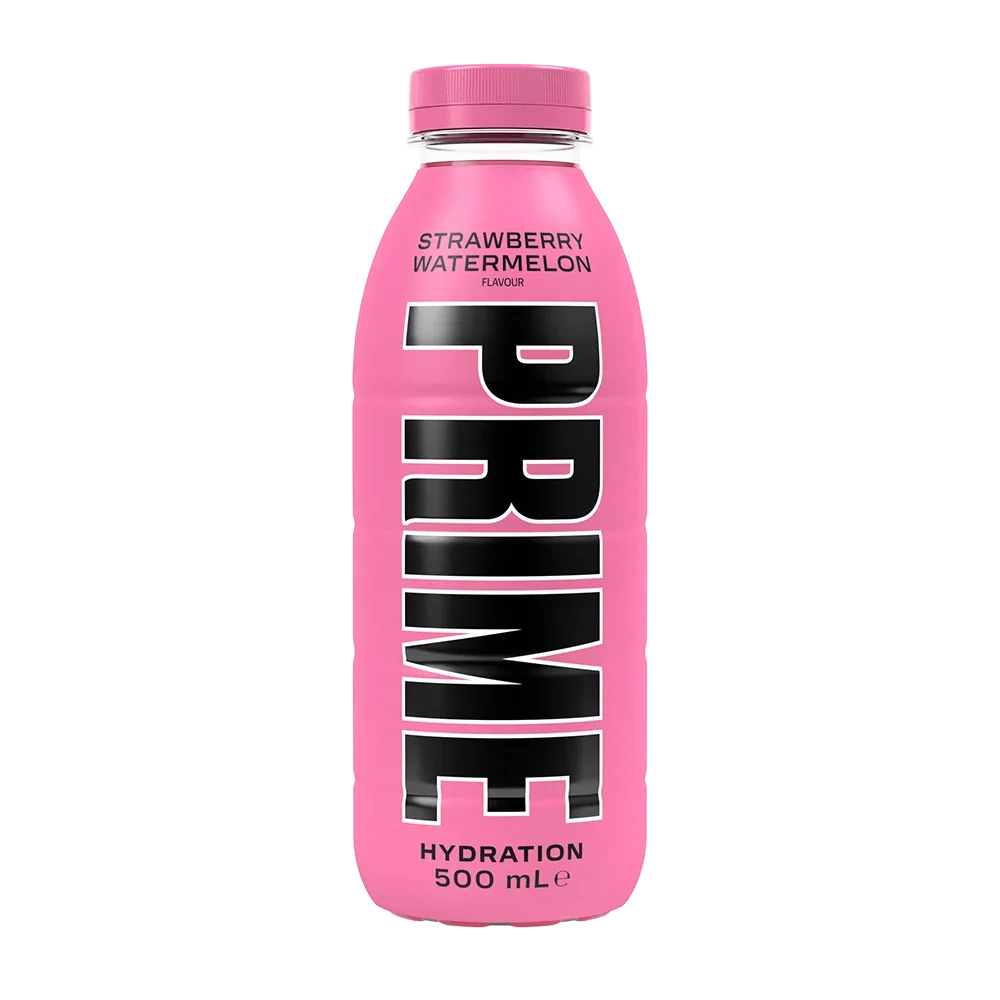 Prime  Strawberry & Watermelon Hydration Drink 500ml
