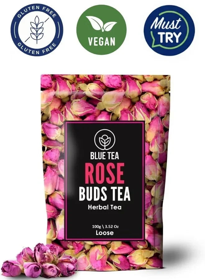 Blue Tea Rose Buds