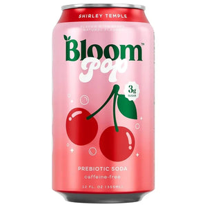 Bloom Pop Shirley Temple Prebiotic Soda 355ml