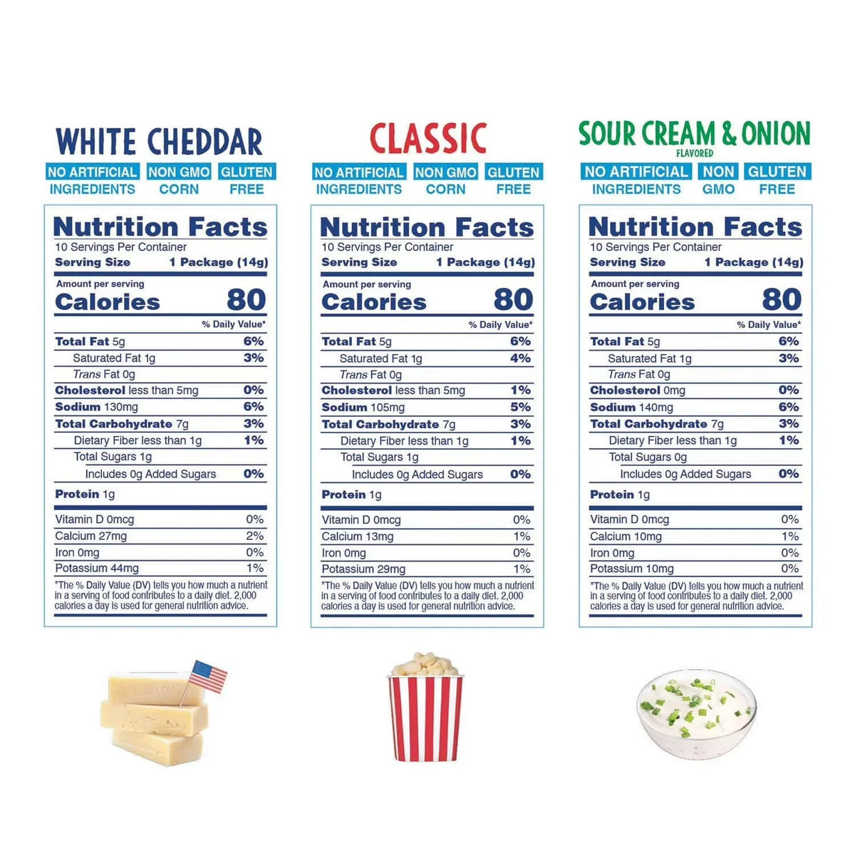 Like Air Puffcorn Variety Pack 14g - View 4 | Welaza