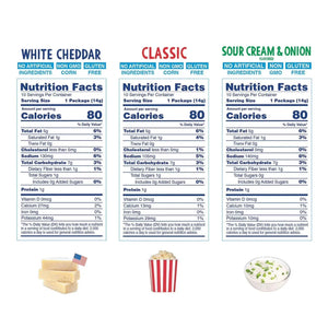 Like Air Puffcorn Variety Pack 14g - View 4 | Welaza