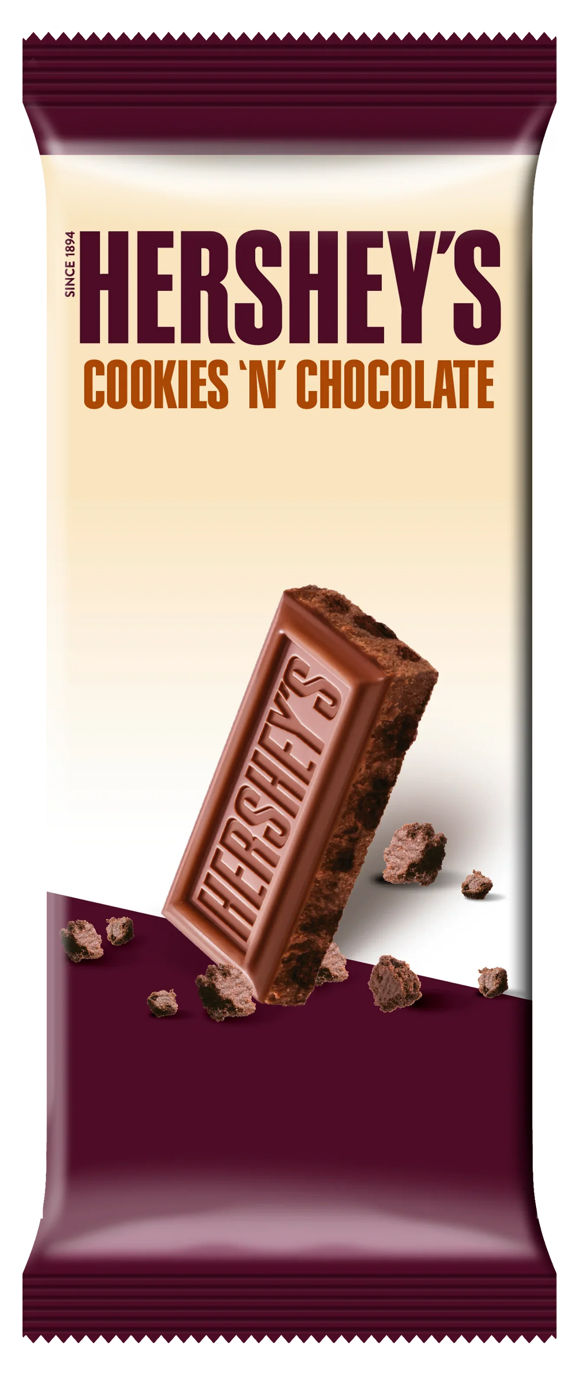 Hershey's Cookies 'N' Chocolate Bar 90gm
