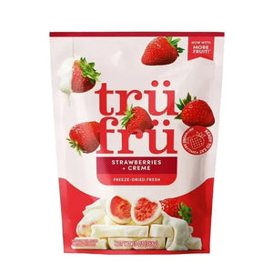 Tru Fru Freeze Dried Strawberries & Crème - 368g | Welaza