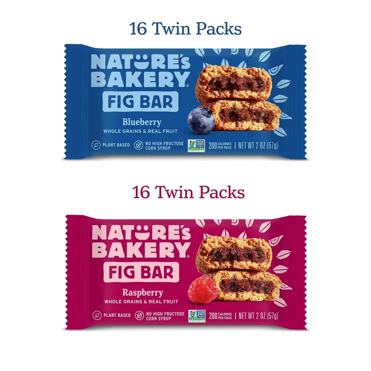 Nature's Bakery Fig Bars Variety Pack - 57g - View 3 | Welaza