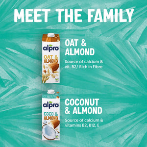 Alpro Coconut Almond Drink - Case of 8 (8 x 1L)
