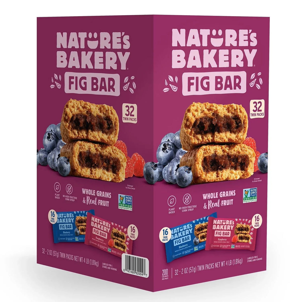 Nature's Bakery Fig Bars Variety Pack - 57g | Welaza